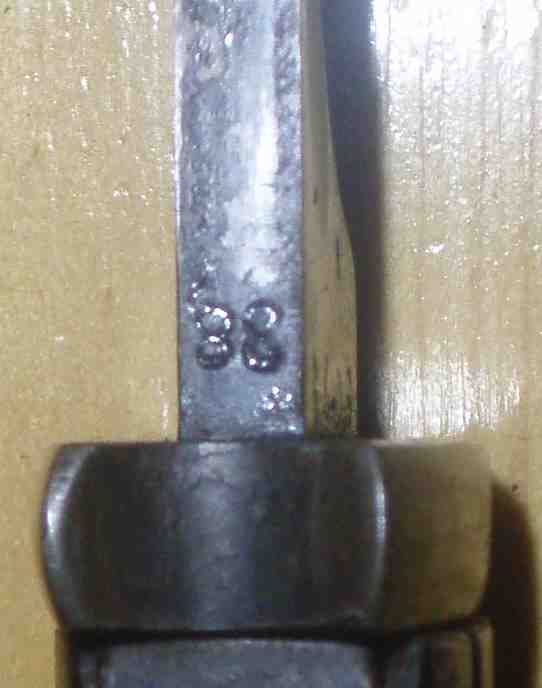 Mle 1884/98 3me type